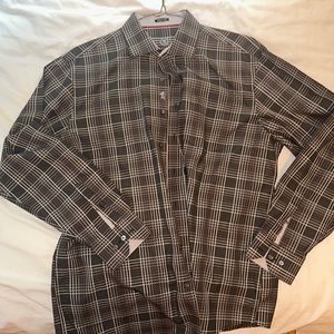 Bugatchi dress shirt 2xl